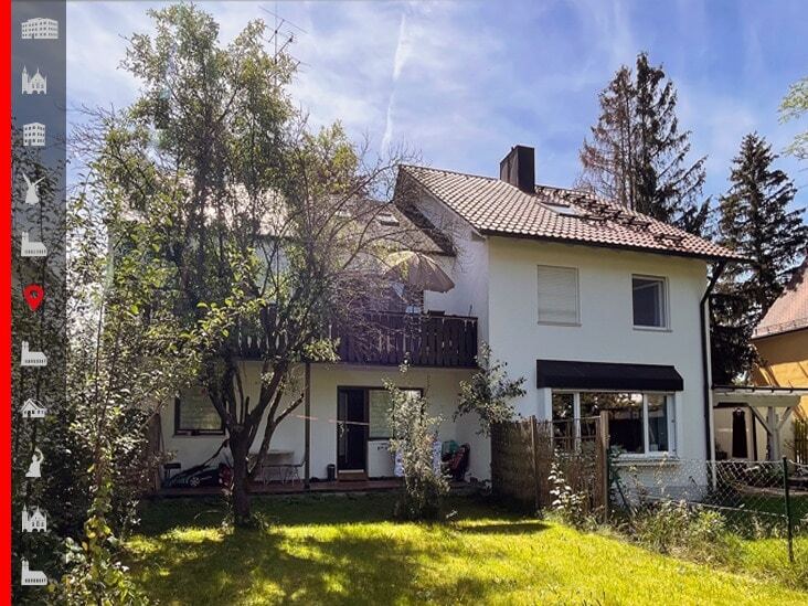 Mehrfamilienhaus zum Kauf 895.000 € 5 Zimmer 144 m²<br/>Wohnfläche 269 m²<br/>Grundstück Waldtrudering München 81827