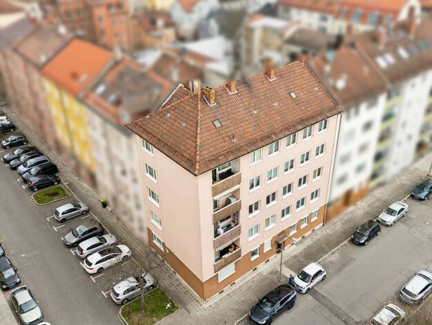 Mehrfamilienhaus zum Kauf 1.690.000 € 25 Zimmer 629,2 m² 218 m² Grundstück St Leonhard Nürnberg 90439