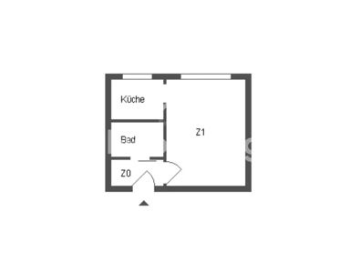 Wohnung zur Miete Tauschwohnung 235 € 1 Zimmer 25 m² 3. Geschoss Waldstadt I Potsdam 14478