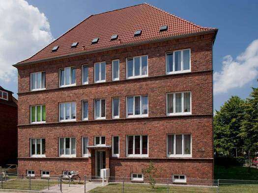 Wohnung zur Miete 517 € 2 Zimmer 49,1 m² 4. Geschoss frei ab sofort Kleiststr. 2-4 St. Gertrud Lübeck 23566