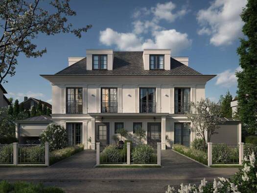 Doppelhaushälfte zum Kauf provisionsfrei 2.299.500 € 7,5 Zimmer 210 m² 305 m² Grundstück frei ab sofort Untergiesing-Harlaching München 81547