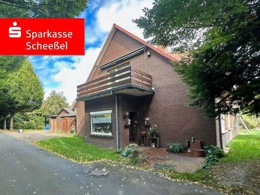 Mehrfamilienhaus zum Kauf 276.000 € 7 Zimmer 224,2 m² 2.277 m² Grundstück Fintel 27389
