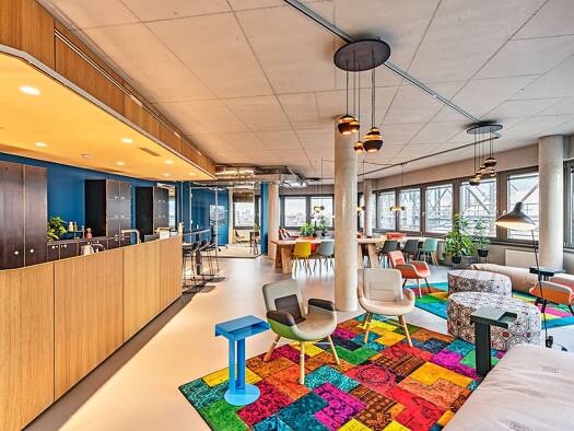 Coworking Space zur Miete provisionsfrei 507 m² Bürofläche teilbar ab 6 m² Schöneberg Berlin 10829