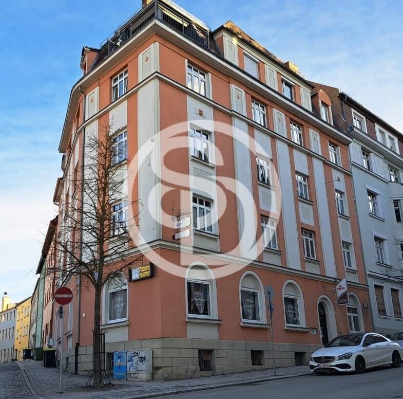 Wohn- und Geschäftshaus zum Kauf als Kapitalanlage geeignet 736 m² 280 m² Grundstück Innenstadt Hof 95028
