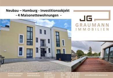 Mehrfamilienhaus zum Kauf als Kapitalanlage geeignet 16 Zimmer 424 m² Meiendorferstr. 102 Rahlstedt Hamburg 22145