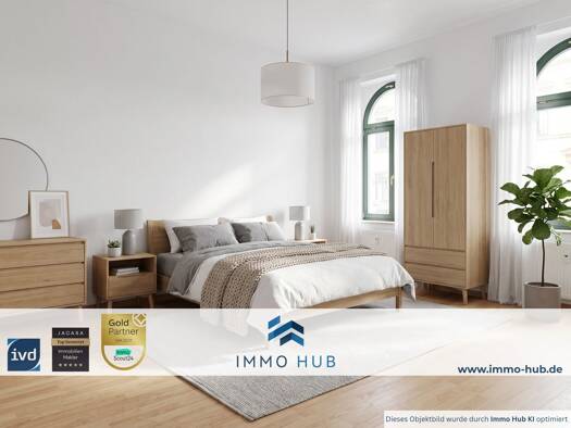 Wohnung zum Kauf 155.000 € 2 Zimmer 43,8 m² EG Zentrum-West Leipzig 04109
