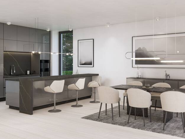 Wohnung zum Kauf 1.503.000 € 3 Zimmer 125,4 m² 2. Geschoss Wellingsbüttel Hamburg 22391