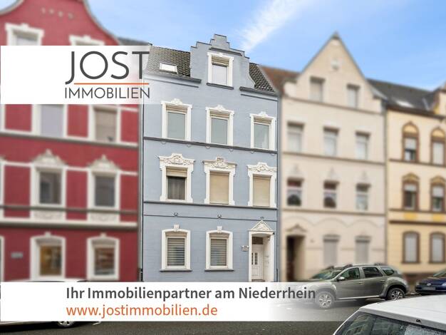 Mehrfamilienhaus zum Kauf 450.000 € 208,3 m² 240 m² Grundstück Taunusstraße 20 Rheydt Mönchengladbach 41236