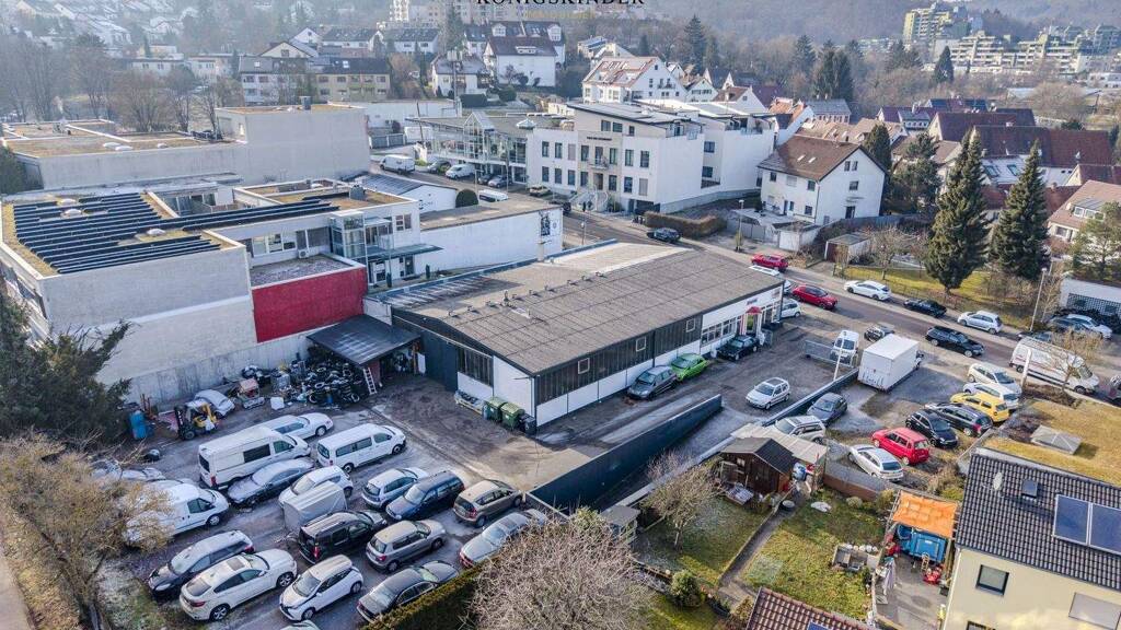 Gewerbegrundstück zum Kauf 2.100.000 € 2.076 m² Grundstück Botnang Stuttgart / Botnang 70195