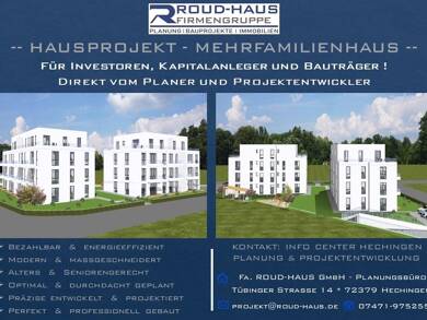 Mehrfamilienhaus zum Kauf Raidwangen Nürtingen 72622