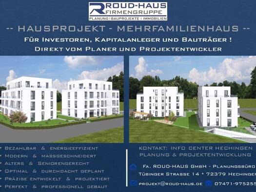 Mehrfamilienhaus zum Kauf Raidwangen Nürtingen 72622