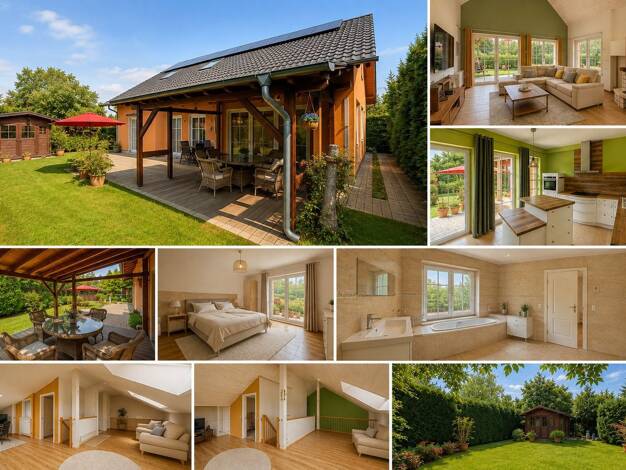 Einfamilienhaus zur Miete 2.000 € 4 Zimmer 100 m² 400 m² Grundstück Stuttgarter Straße 20 a Hönow Hoppegarten 15366