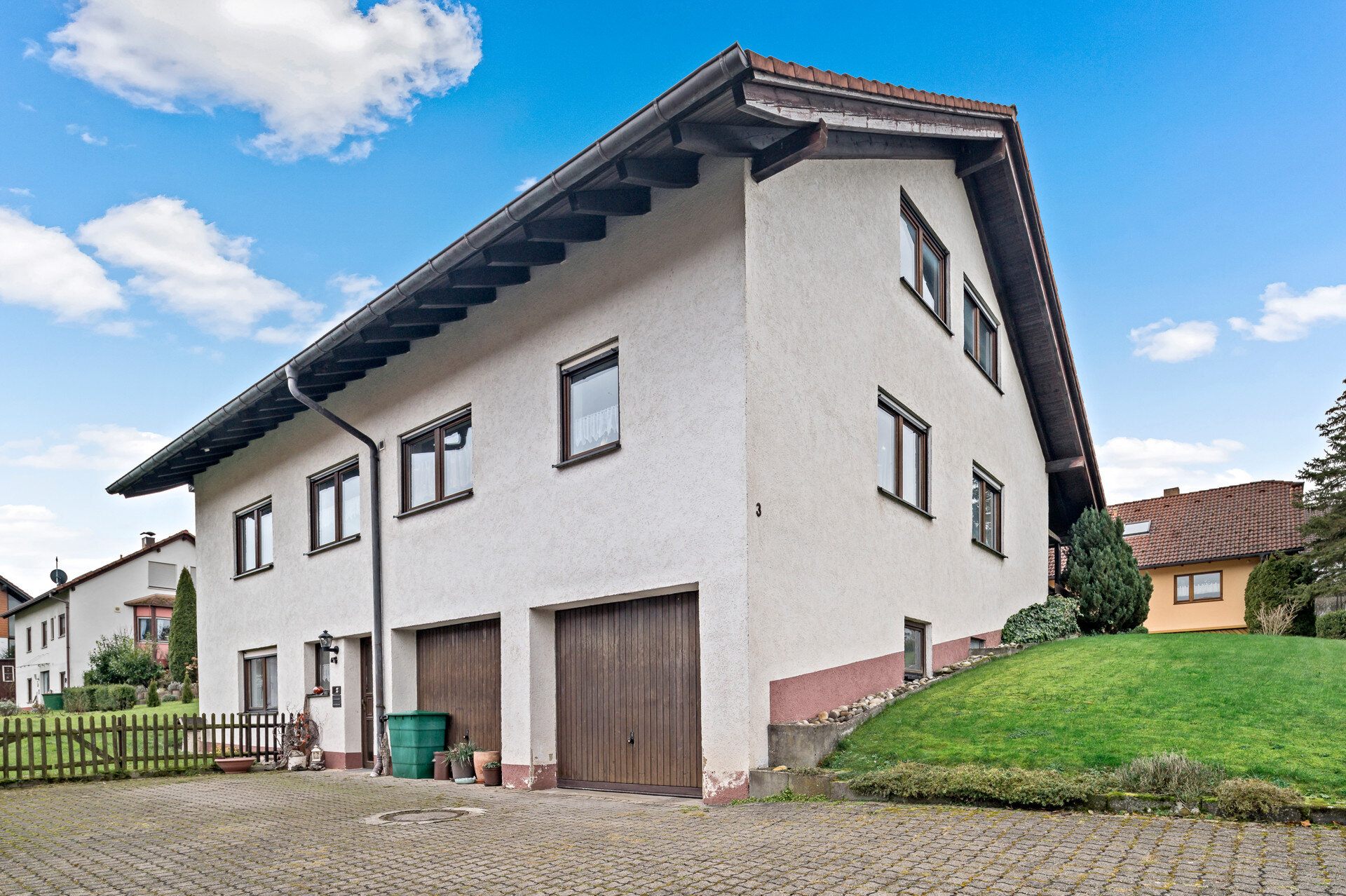 Einfamilienhaus zum Kauf provisionsfrei 359.000 € 5 Zimmer 135,1 m²<br/>Wohnfläche 737 m²<br/>Grundstück Oberflacht Seitingen-Oberflacht / Oberflacht 78606