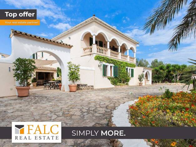 Landhaus zum Kauf provisionsfrei 4.500.000 € 10 Zimmer 1.300 m² 375.533 m² Grundstück Bahia Grande 07609