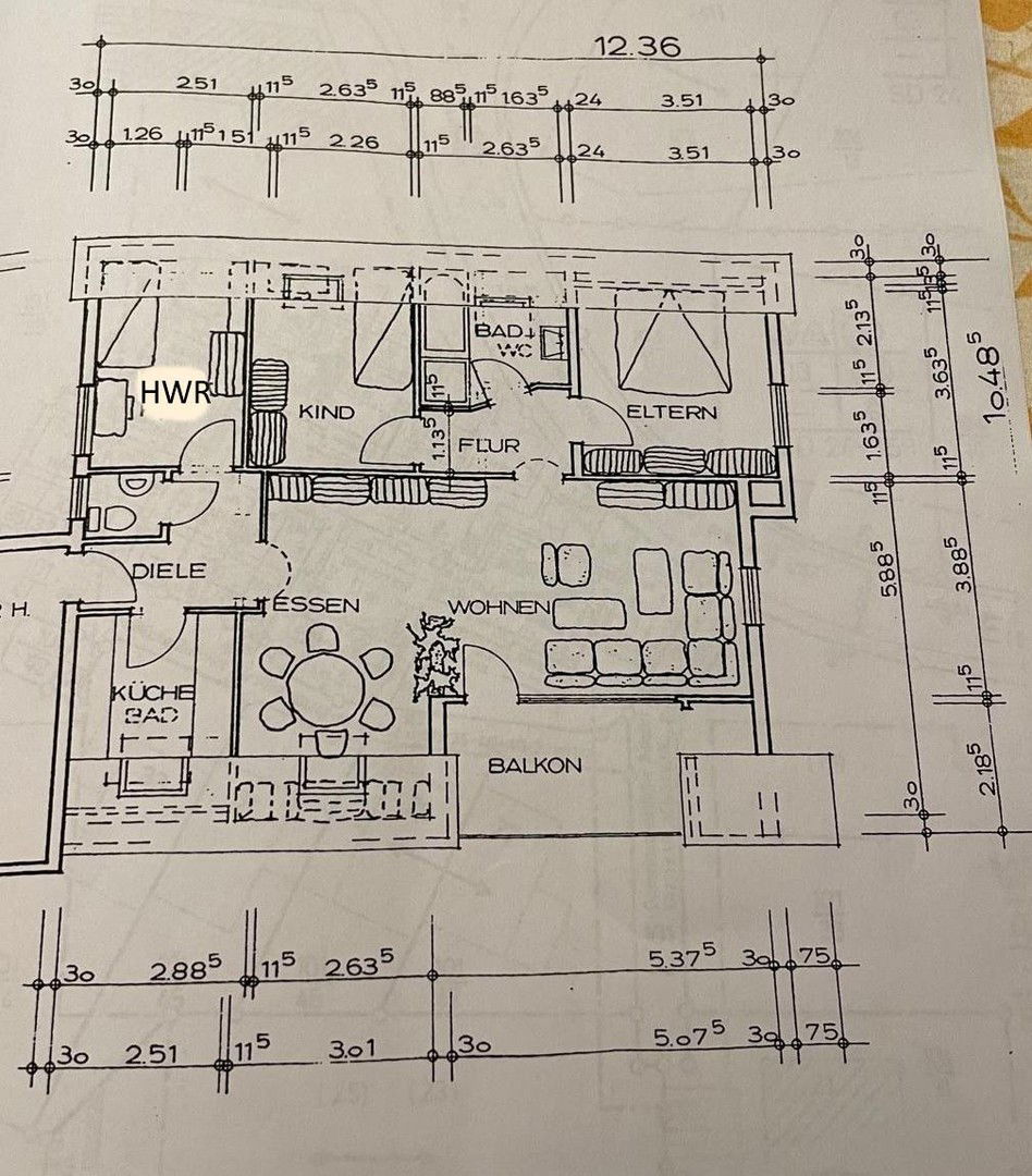 Wohnung zum Kauf provisionsfrei 255.000 € 4 Zimmer 86,7 m²<br/>Wohnfläche 2.<br/>Geschoss Unterrombach nördl. Kirche / Neßlau Aalen-Nesslau 73434