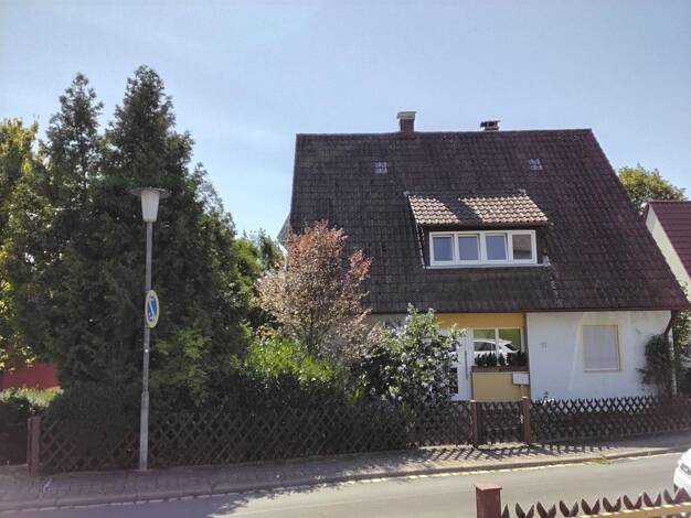 Mehrfamilienhaus zum Kauf provisionsfrei 549.000 € 8 Zimmer 127 m² 654 m² Grundstück Forchheim Forchheim 91301
