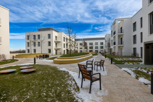Wohnung zur Miete - Neubau 2.035 € 3 Zimmer 87,9 m² 3. Geschoss frei ab sofort Rosa-Kempf-Straße 11 Aubing-Lochhausen-Langwied München 81249