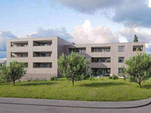 Terrassenwohnung zum Kauf - Erstbezug provisionsfrei 325.000 € 2 Zimmer 47,6 m² 1. Geschoss Baldebrechtgasse 1 Rankweil 6830