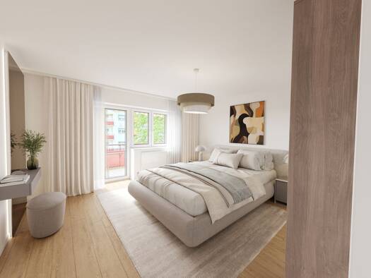Wohnung zum Kauf 184.000 € 3 Zimmer 68,4 m² 1. Geschoss Bergheim Stuttgart 70499