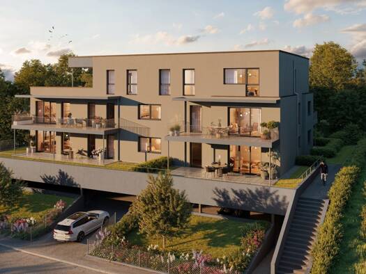 Wohnung zum Kauf - Erstbezug provisionsfrei 689.000 € 4 Zimmer 96,7 m² 2. Geschoss frei ab 01.08.2026 Jakomini Graz 8042