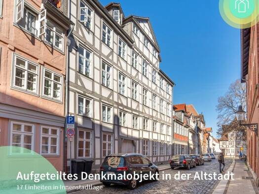 Mehrfamilienhaus zum Kauf als Kapitalanlage geeignet 1.995.000 € 1.029 m² Echternstr. 7 Innenstadt Braunschweig 38100