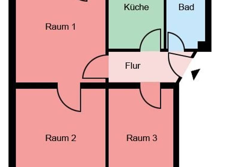 Wohnung zur Miete 399 € 3 Zimmer 53,6 m²<br/>Wohnfläche EG<br/>Geschoss ab sofort<br/>Verfügbarkeit Im Erlenkamp 39 Plettenberg Plettenberg 58840