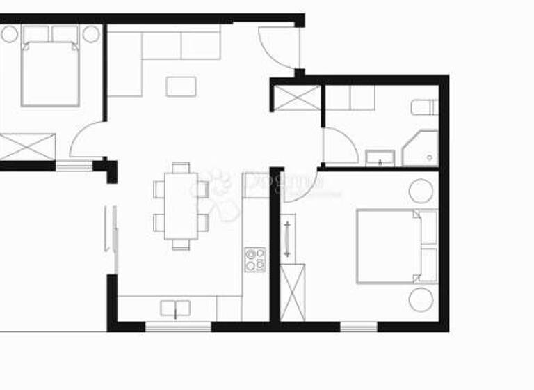 Wohnung zum Kauf 208.650 € 3 Zimmer 64 m² Vodnjan
