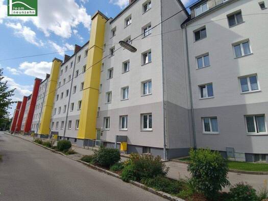 Wohnung zur Miete 243 € 2 Zimmer 50,4 m² 1. Geschoss Grillparzerstraße 37 St. Pölten 3100