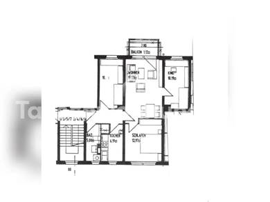 Wohnung zur Miete Tauschwohnung 730 € 4 Zimmer 75 m² Toitenwinkel Rostock 18147