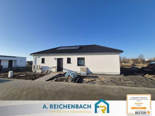 Bungalow zur Miete 1.500 € 4 Zimmer 110 m² 530 m² Grundstück Scholitzer Weg 9L Löbnitz 04509
