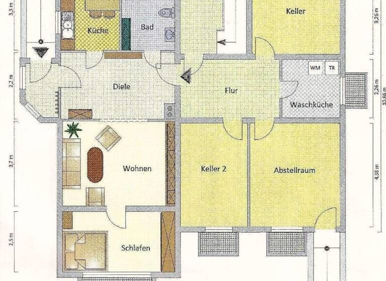 Terrassenwohnung zum Kauf 595.000 € 5,5 Zimmer 182 m² EG Großsachsenheim Sachsenheim 74343