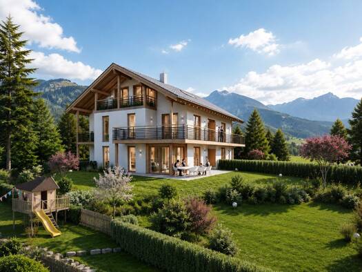 Doppelhaushälfte zum Kauf 1.390.000 € 6 Zimmer 210 m² 490 m² Grundstück Neuhaus Schliersee 83727