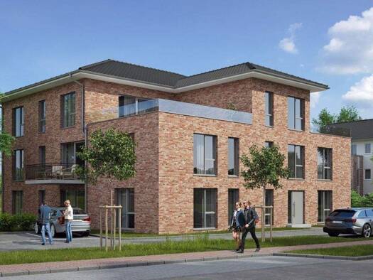 Studio zum Kauf - Erstbezug provisionsfrei 580.881 € 2 Zimmer 101,9 m² Heiligenhafen 23774