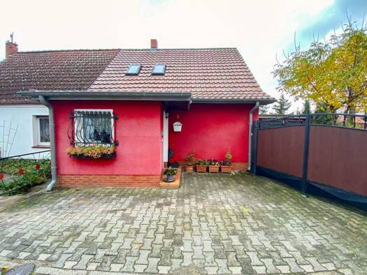Einfamilienhaus zum Kauf 122.500 € 3 Zimmer 91 m² 230 m² Grundstück Am Friedhof 3 Schönwalde-Dorf Schönwalde-Glien / Paaren im Glien 14621