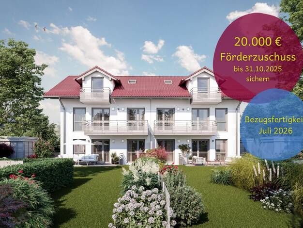 Maisonette zum Kauf - Neubau provisionsfrei 1.079.900 € 5 Zimmer 127,6 m² Ringbergstraße 18 Sauerlach 82054