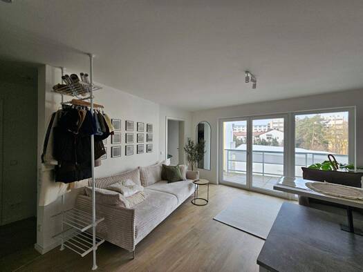 Wohnung zur Miete 700 € 2 Zimmer 50 m² 3. Geschoss frei ab 01.05.2026 Waldkraiburg 84478