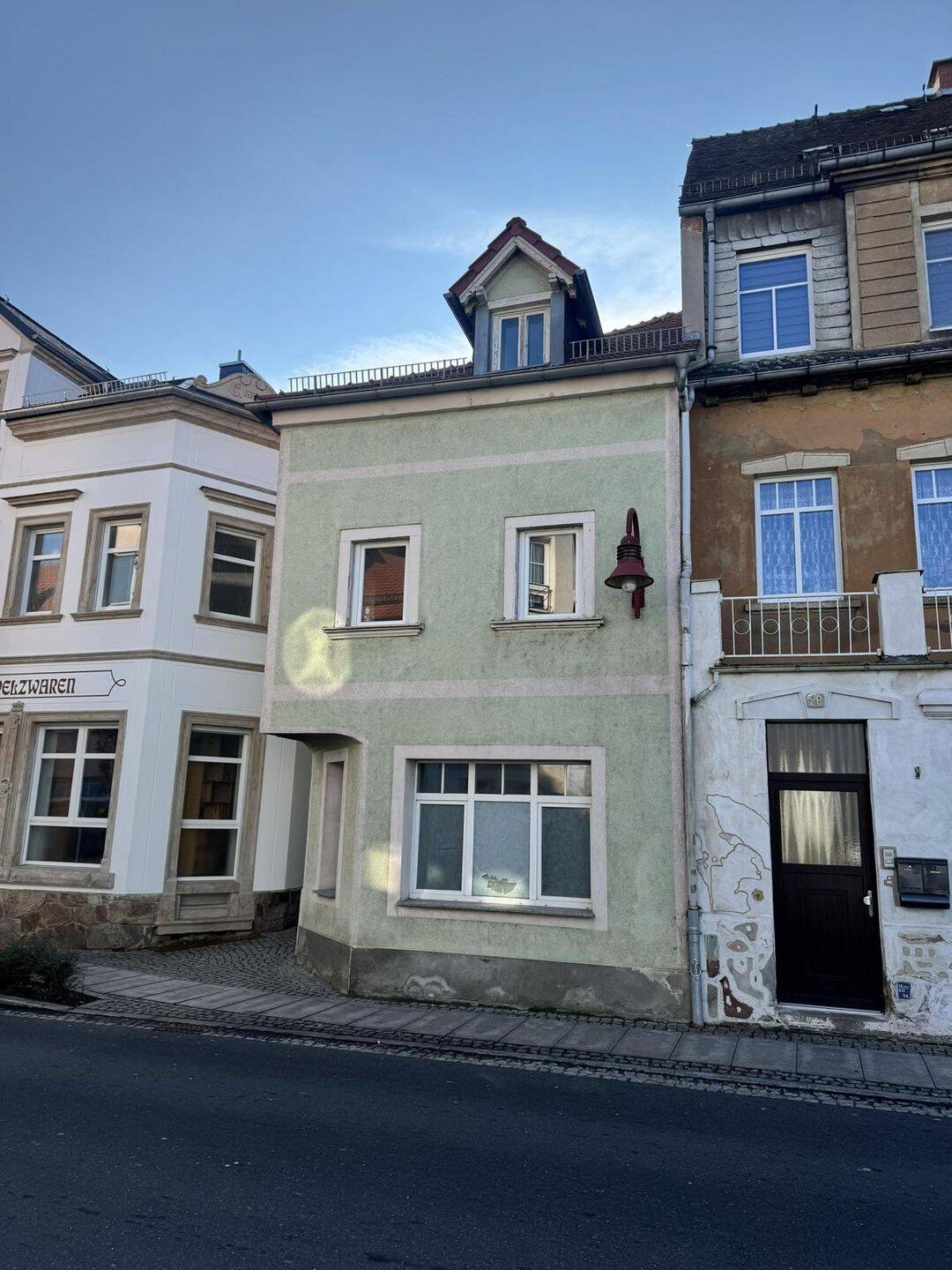 Immobilie in Mügeln - KLEIN FEIN ABER MEIN - Gemütliches Stadthaus in Mügeln zu verkaufen! - Bild 1