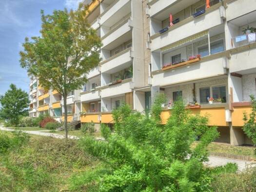 Wohnung zur Miete 423 € 3 Zimmer 70,4 m² 5. Geschoss Hagebuttenplatz 5 Heide Nord Halle 06120