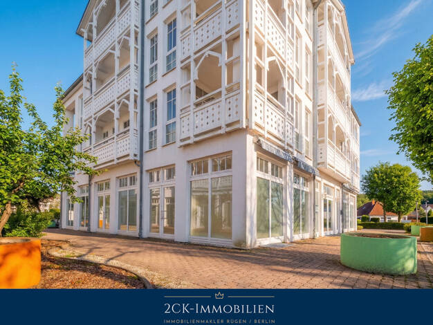 Laden zum Kauf 159.000 € 2 Zimmer 72 m² Verkaufsfläche Seeparkpromenade 16 Sellin Sellin 18586