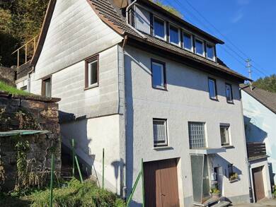 Einfamilienhaus zum Kauf 109.000 € 7 Zimmer 162 m² 141 m² Grundstück Bettenhausen Dornhan 72175