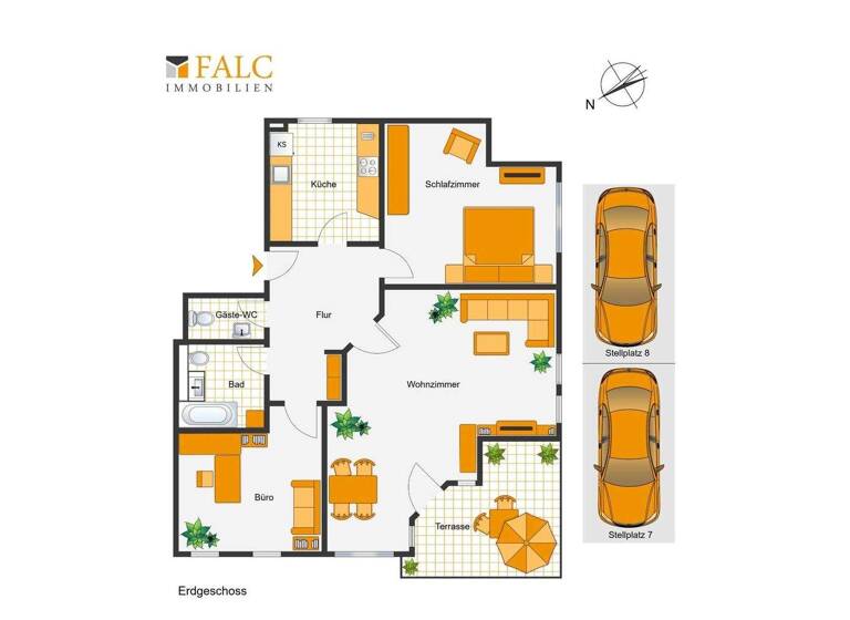 Wohnung zum Kauf 379.000 € 3 Zimmer 92 m² Budenheim 55257