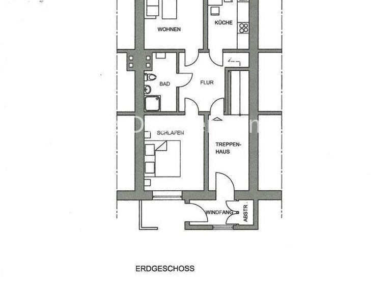 Reihenmittelhaus zum Kauf 119.000 € 8 Zimmer 180,8 m² 177 m² Grundstück Freden Freden (Leine) 31084