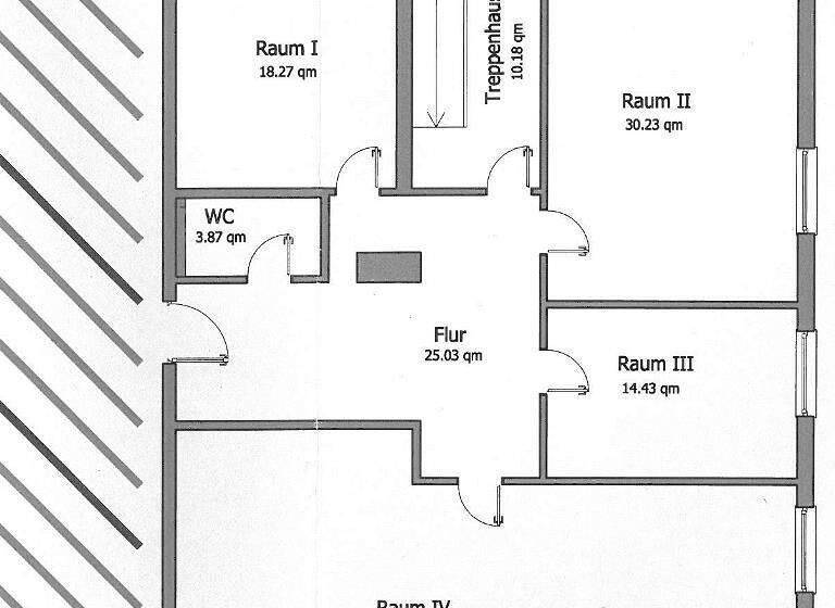 Bürogebäude zur Miete 6,67 € 70 m² Bürofläche Sulingen 27232