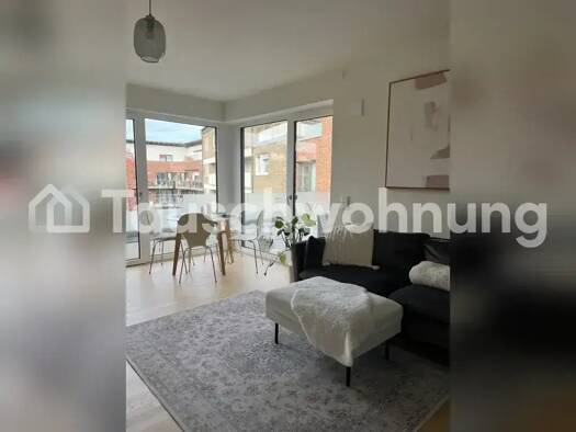 Terrassenwohnung zur Miete Tauschwohnung 972 € 2 Zimmer 61,5 m² Geist Münster 48153