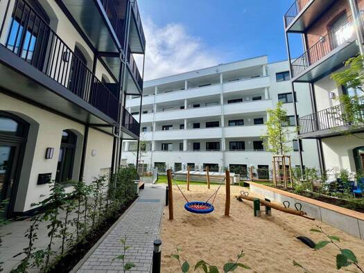 Penthouse zur Miete - Erstbezug 1.370 € 3 Zimmer 85 m² 4. Geschoss frei ab sofort Kohlenhofstraße 60 Gostenhof Nürnberg 90443