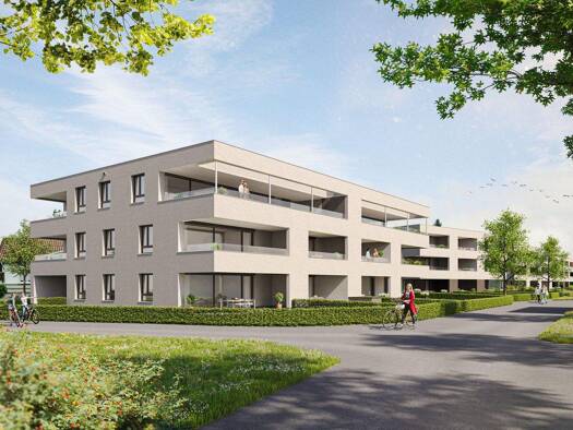 Wohnung zum Kauf - Erstbezug 533.000 € 3 Zimmer 76,8 m² Wiesenstraße Höchst 6973
