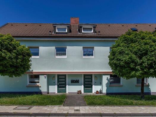 Wohnung zur Miete nur mit Wohnberechtigungsschein 275 € 3 Zimmer 54,5 m² 1. Geschoss frei ab 01.02.2026 Neuenhof 19 Süd Remscheid 42859