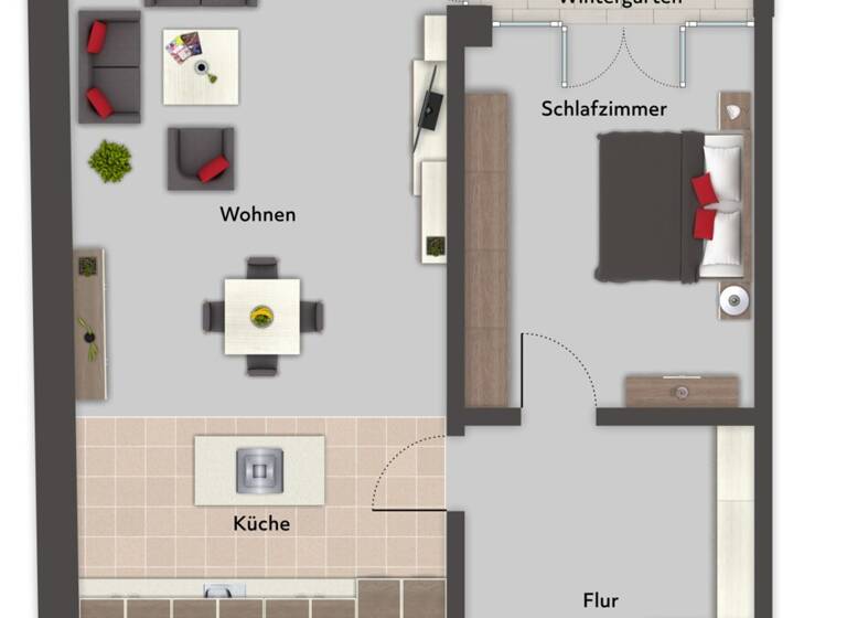 Wohnung zur Miete 1.300 € 2 Zimmer 103 m² 1. Geschoss frei ab sofort Chrysanderstraße 122 Bergedorf Hamburg 21029