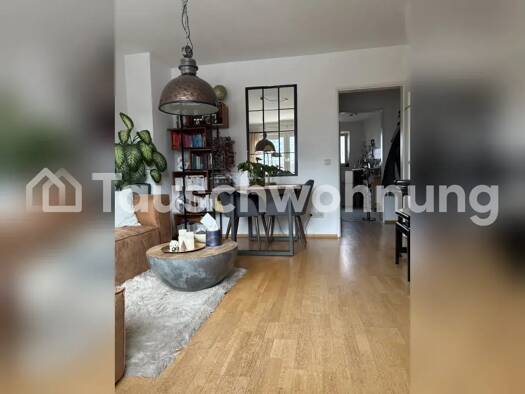 Wohnung zur Miete Tauschwohnung 650 € 2 Zimmer 55 m² 4. Geschoss Westend-Nord Frankfurt am Main 60322
