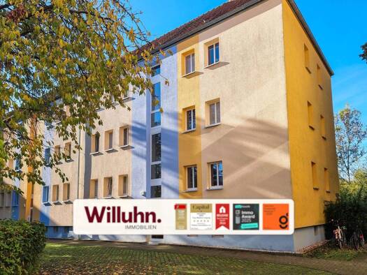 Wohnung zum Kauf 120.000 € 2,5 Zimmer 43,9 m² 1. Geschoss Markkleeberg 04416